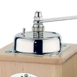 Zassenhaus Brasilia Manual Coffee Mill - Natural Beechwood with Steel Conical Burrs thumbnail 2