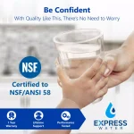 Express Water 5-Stage Reverse Osmosis Water Filtration System - NSF Certified - 100 GPD with Faucet and Tank thumbnail 6