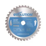 Evolution Power Tools 7 in. 68-Teeth Carbide Metal Cutting Saw Blade for Thin Steel thumbnail 1
