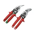 Milwaukee 5-Piece Aviation Snips Set, Forged Steel Blades, Left, Right, Straight & Offset thumbnail 3