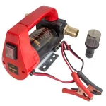BLACK BULL 12V Portable Diesel Oil Pump, 10.5 GPM High Flow Rate thumbnail 2