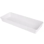 Unbranded 9-Piece Interlocking Plastic Drawer Organizer Set, Customizable Modular Storage Dividers thumbnail 6