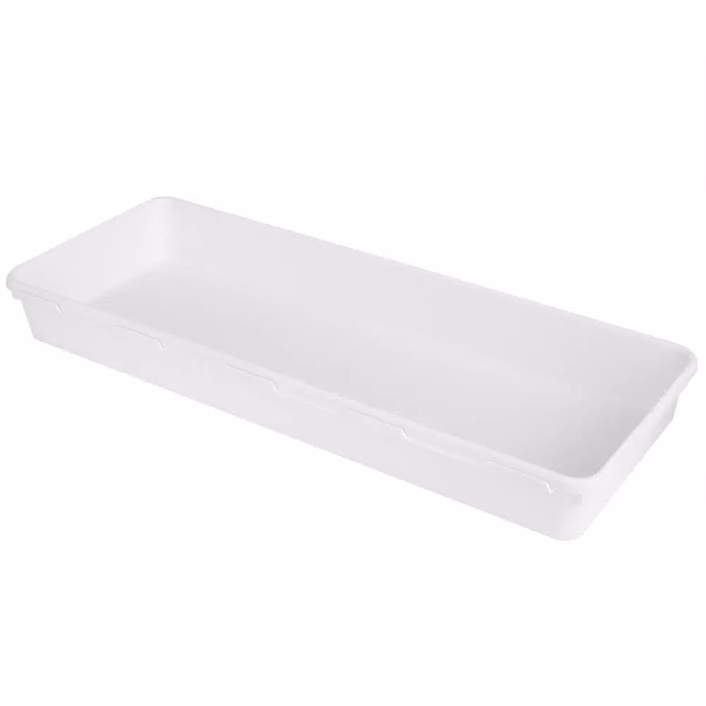 Unbranded 9-Piece Interlocking Plastic Drawer Organizer Set, Customizable Modular Storage Dividers