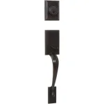 Delaney Kellington Delaney Tuscany Bronze Single Cylinder Deadbolt Entry Door Handleset thumbnail 1