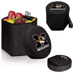 Picnic Time Mizzou Tigers 12 Qt. Black Bongo Collapsible Soft-Side Cooler thumbnail 2
