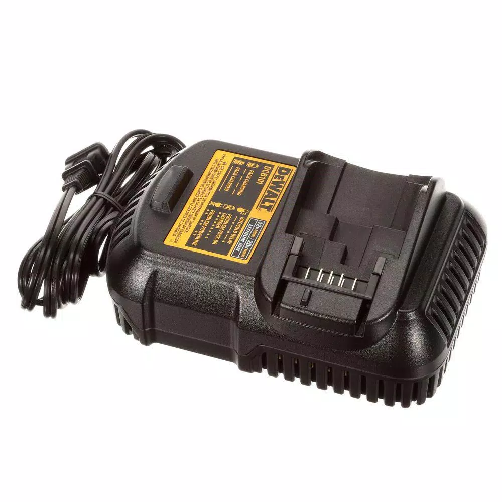 DEWALT 20V MAX Cordless 1/2 in. High Torque Impact Wrench Kit with (2) 4.0 Ah Batteries & Charger