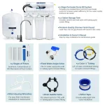 Olympia Water Systems Permeate Pump Under-Sink Reverse Osmosis Water Filtration System, 50 GPD thumbnail 2
