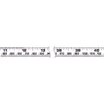 Lufkin 10 ft. x 1/2 in. Power Tape Measure with Chrome-Finished Case thumbnail 2