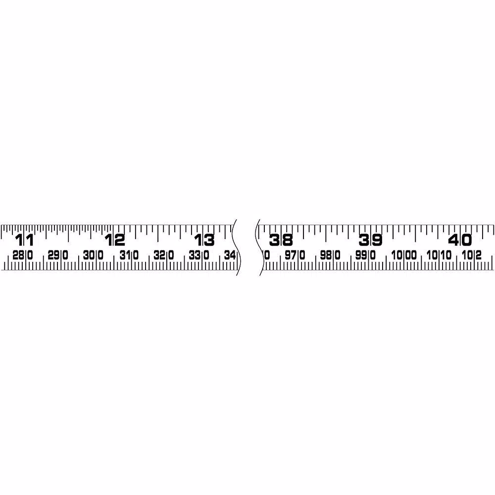 Lufkin 10 ft. x 1/2 in. Power Tape Measure with Chrome-Finished Case