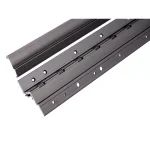 Global Door Controls 83 in. Heavy Duty Full Surface Continuous Hinge, Duranodic Finish thumbnail 2