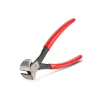 TEKTON 8 in. End Cutting Pliers with Induction Hardened Blades thumbnail 1