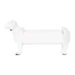 3R Studios White Sheep Shaped Freestanding Paper Towel Holder - Farmhouse Style thumbnail 1