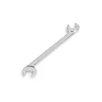 TEKTON 11 mm Angle Head Double Open End Wrench, 60° Offset thumbnail 1