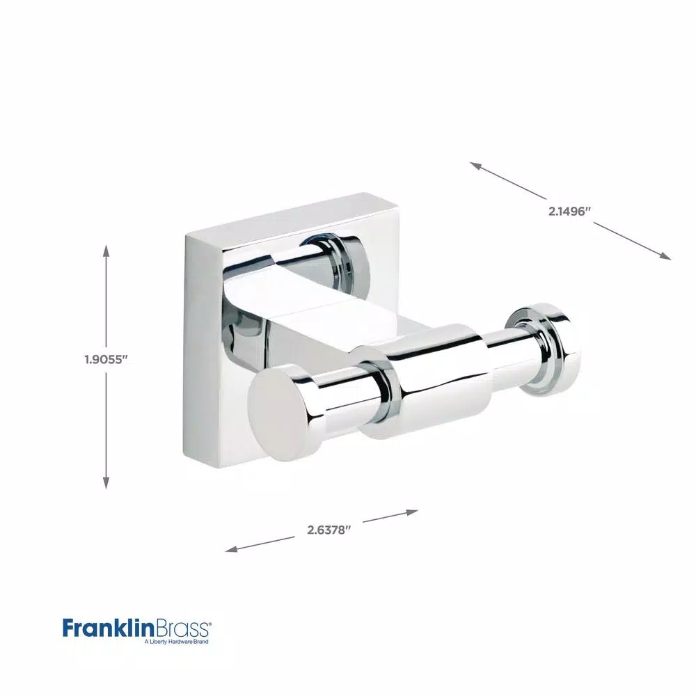 Franklin Brass Maxted 5-Piece Polished Chrome Bath Hardware Accessory Set