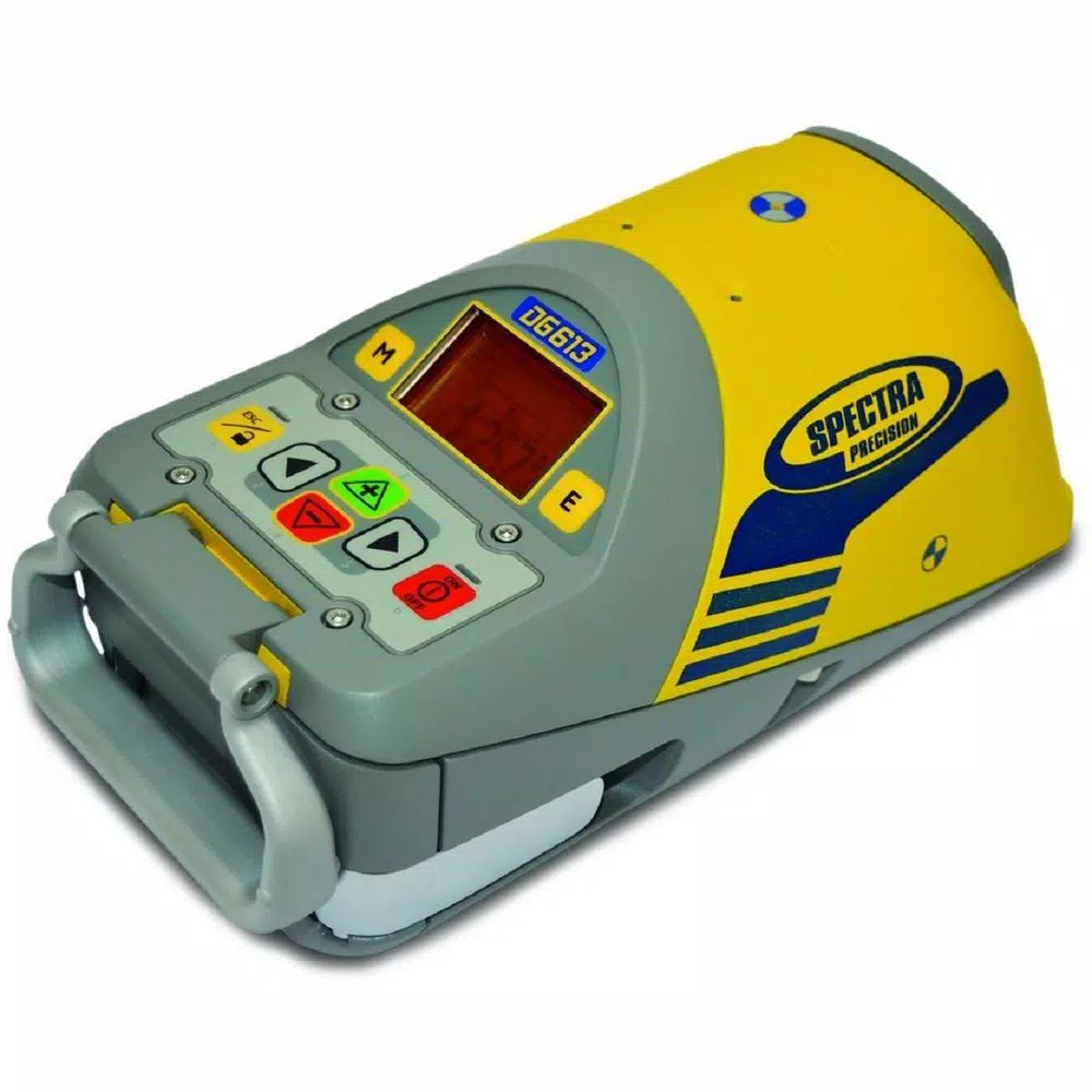 Spectra Precision Spectra DG613 Red Beam Self-Leveling Pipe Laser with RC803 Remote Control