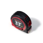 TEKTON 33 ft. x 1 in. Tape Measure with Impact-Resistant ABS Housing and Non-Slip Rubber Grips thumbnail 7