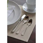 Oneida New Rim 18/10 Stainless Steel Euro Teaspoons, 12-Pack thumbnail 7
