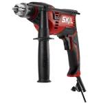 Skil 7.5 Amp Corded 1/2 in. Hammer Drill with Variable Speed and Keyed Chuck thumbnail 3