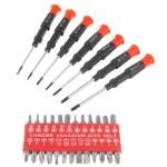 Stalwart 42-Piece Screwdriver Set with Precision Tools and Bit Adaptor Handle thumbnail 5