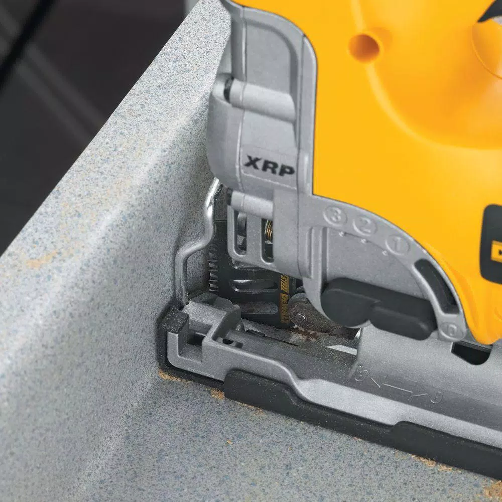 DEWALT 18V Ni-Cd Cordless Jig Saw with Keyless Blade Change (Tool-Only)