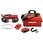 Hilti SB 4-A22 22V Compact Cordless Band Saw Kit with 2 Batteries, Charger, Blades & Tool Bag thumbnail 1