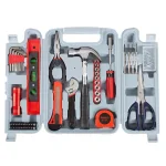 Stalwart 131-Piece Heat-Treated Steel Hand Tool Set with Carrying Case thumbnail 1