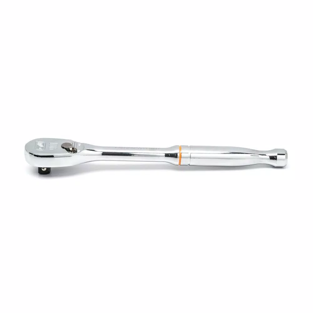 GearWrench 3/8 in. Drive 90-Tooth Teardrop Ratchet, 8.45 in. Handle