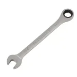 GearWrench 9/16 in. Combination Ratcheting Wrench, 12-Point, Chrome Finish thumbnail 3