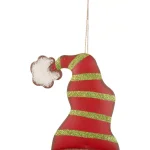 Glitzhome 36 in. Metal Snowman Holiday Decor - 3-in-1 Yard Stake, Standing, or Wall Hanging Decoration thumbnail 3