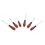 Milwaukee 62-Piece 3/8 in. Drive SAE/Metric Ratchet and Socket Set with 6-Piece Screwdriver Kit thumbnail 3