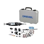 Dremel 4000 Series 1.6 Amp Variable Speed Corded Rotary Tool Kit with 50 Accessories and 6 Attachments thumbnail 1