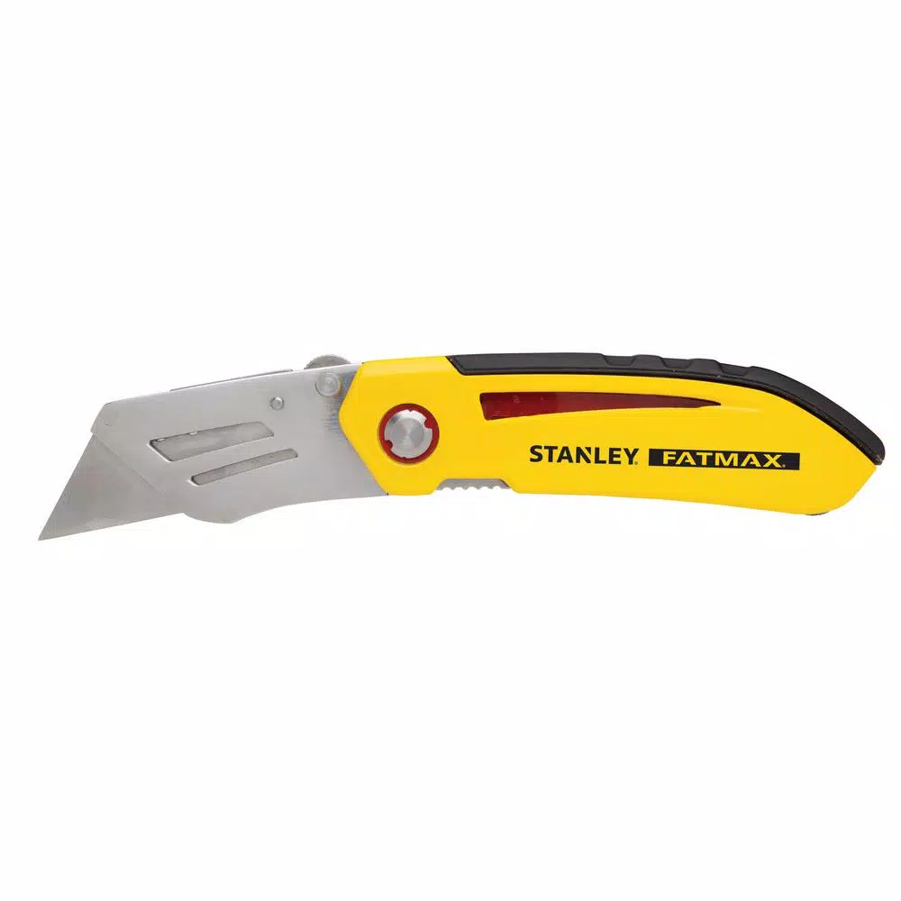 Stanley FatMax 25 ft. Tape Measure with Bonus Fixed Blade Folding Knife Set