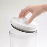 OXO Good Grips 3-Piece Round POP Container Set, Airtight Food Storage thumbnail 3