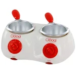 Unbranded Good Cooking Deluxe Chocolate Melting Pot Fondue Set with 30 Accessories thumbnail 1