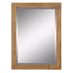 Aspire Home Accents Pueblo Beveled Glass Wall Mirror with 3 in. Solid Wood Frame, 40 x 30 in. thumbnail 1