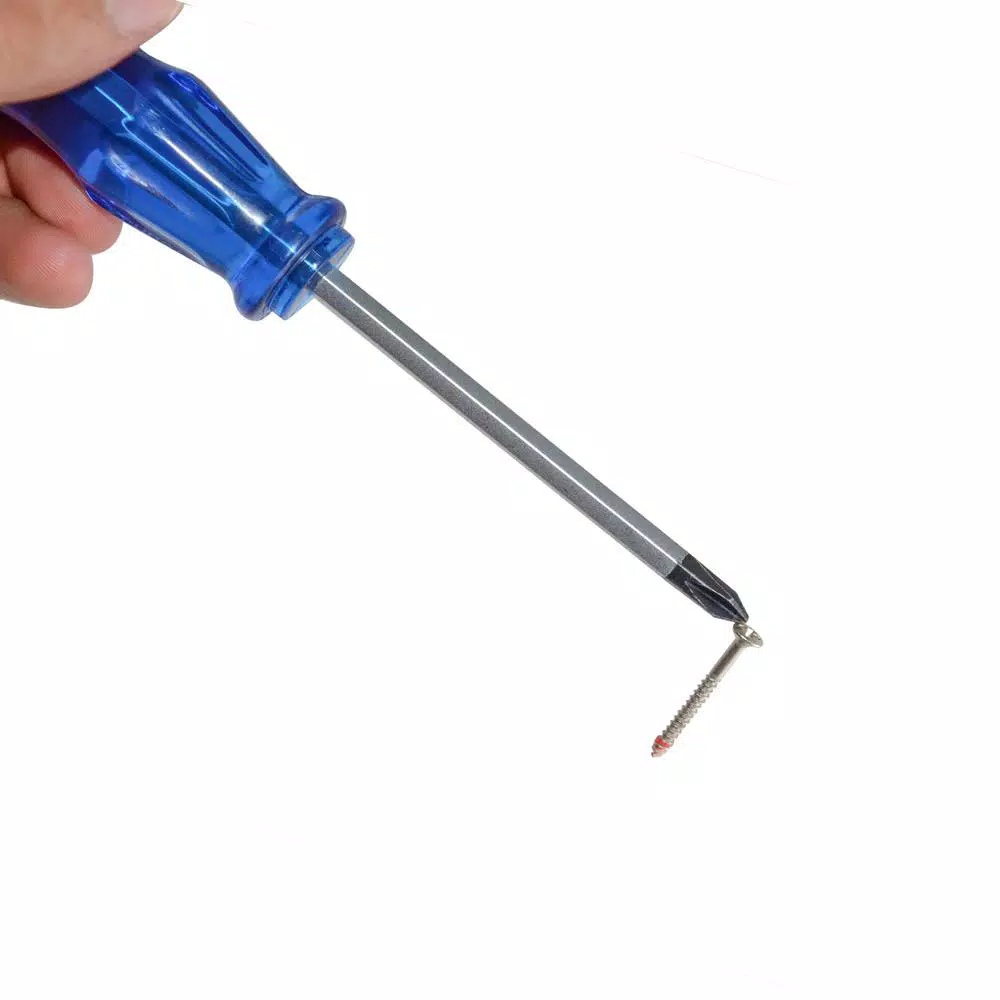 Best Value Go Thru 4-Piece Professional Striking Screwdriver Set, Phillips & Slotted