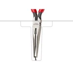 TEKTON 7 in. Long Nose Pliers with Induction-Hardened Side Cutter thumbnail 2
