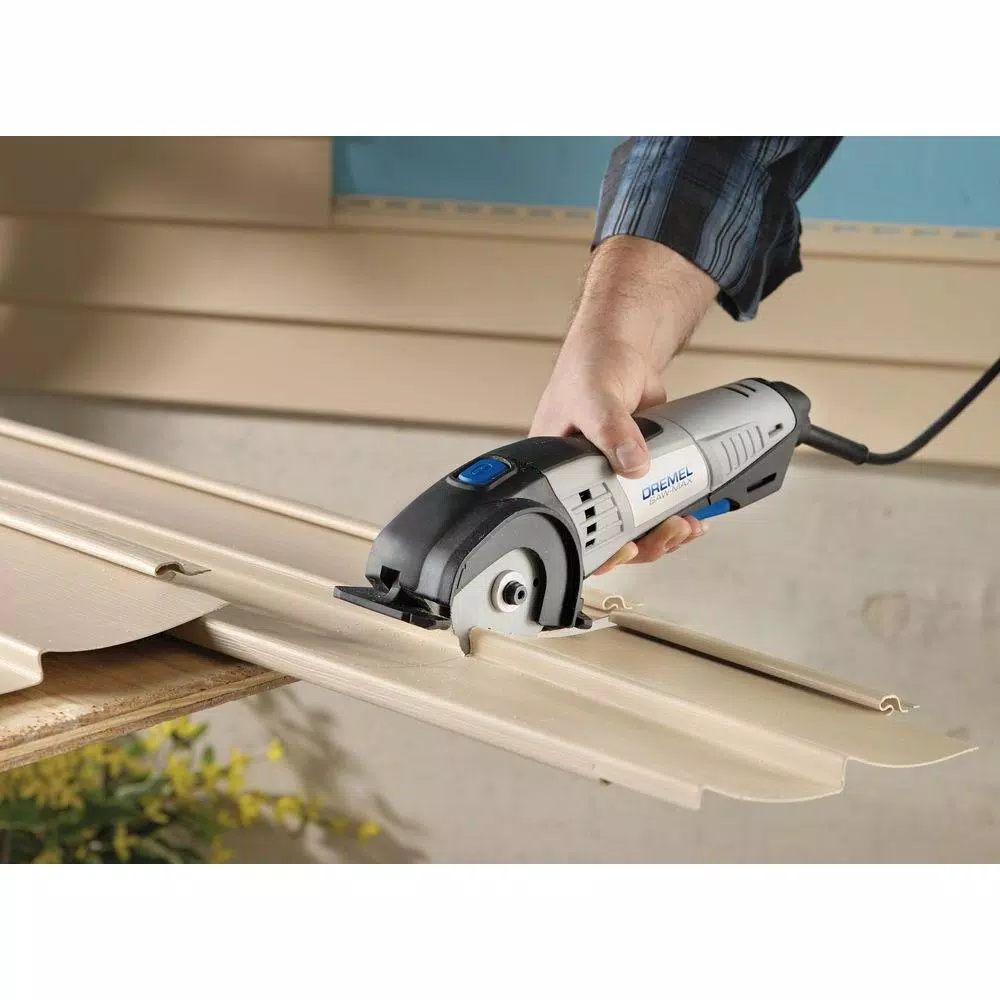 Dremel Saw-Max 6.0 Amp Variable Speed Corded Specialty Saw Kit with Carbide Blade, Reconditioned