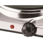 Brentwood Appliances 1440W 2-Burner Silver Electric Hot Plate thumbnail 6