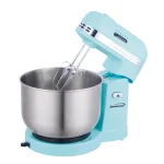 Brentwood Appliances Brentwood 5-Speed Stand Mixer with 3-Qt Stainless Steel Mixing Bowl, Blue thumbnail 1