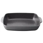 BergHOFF GEM 4-Piece Stoneware Bakeware Set, Grey thumbnail 2
