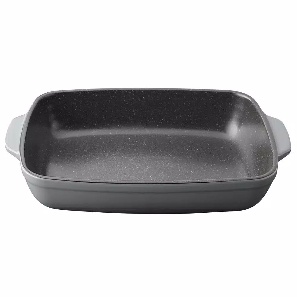 BergHOFF GEM 4-Piece Stoneware Bakeware Set, Grey