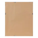 Kate and Laurel Kenwick Gray Framed Linen Fabric Pinboard Memo Board, Farmhouse Style thumbnail 4