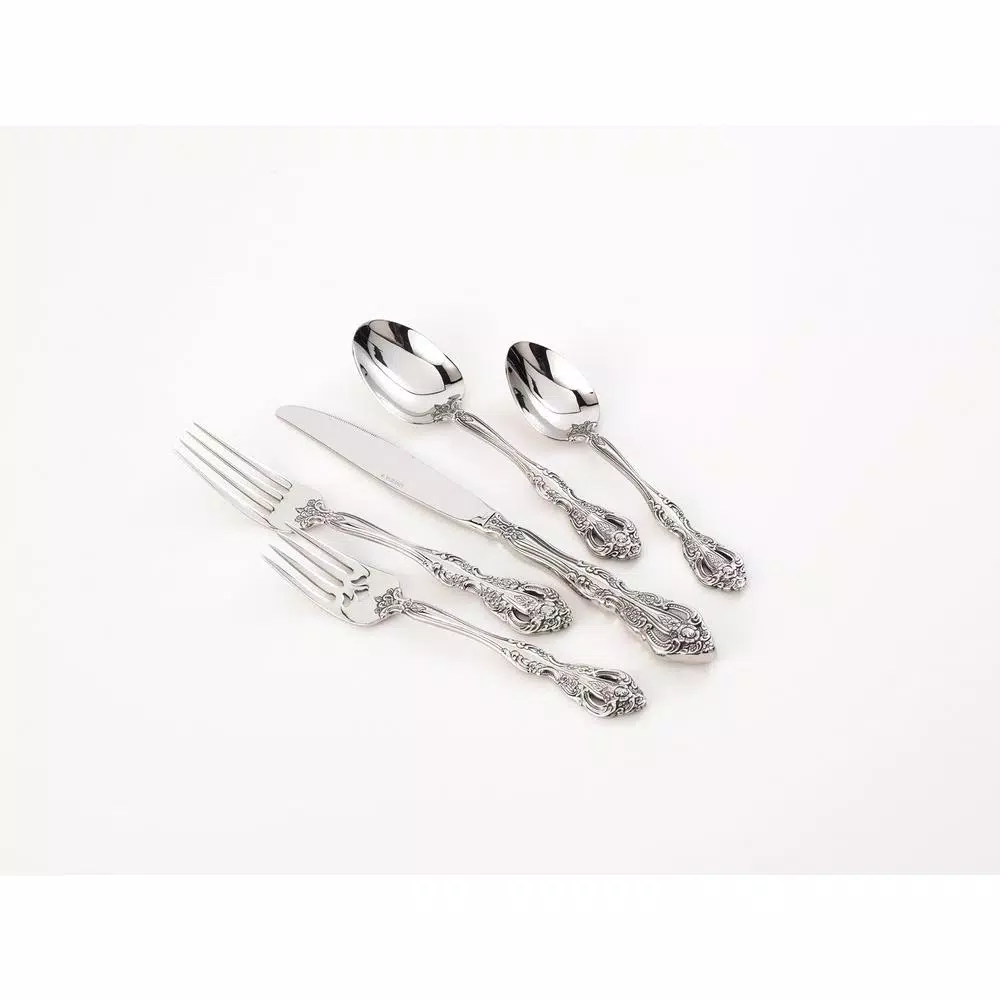 Oneida Michelangelo 18/10 Stainless Steel Dinner Spoons, Set of 12