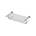Gatco Latitude II 1-Bar Wall Mounted Towel Rack, Satin Nickel thumbnail 1