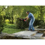 BLACK+DECKER HT20 20 in. 3.8 Amp Corded Electric Hedge Trimmer thumbnail 5