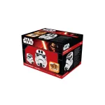 Pangea Brands Star Wars Stormtrooper 2-Slice White Toaster with Galactic Empire Logo Toasting thumbnail 6