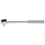 Klein Tools 1/2 in. Drive Alloy Steel Ratchet, 10 in. thumbnail 1