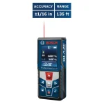 Bosch GCL 2-160 Self-Leveling Cross Line Laser & BLAZE GLM 42 135 ft. Laser Measure Combo Kit thumbnail 6