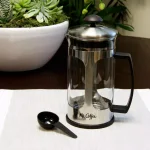 Mr. Coffee Daily Brew 4-Cup Stainless Steel Coffee Press, 38 oz. thumbnail 3